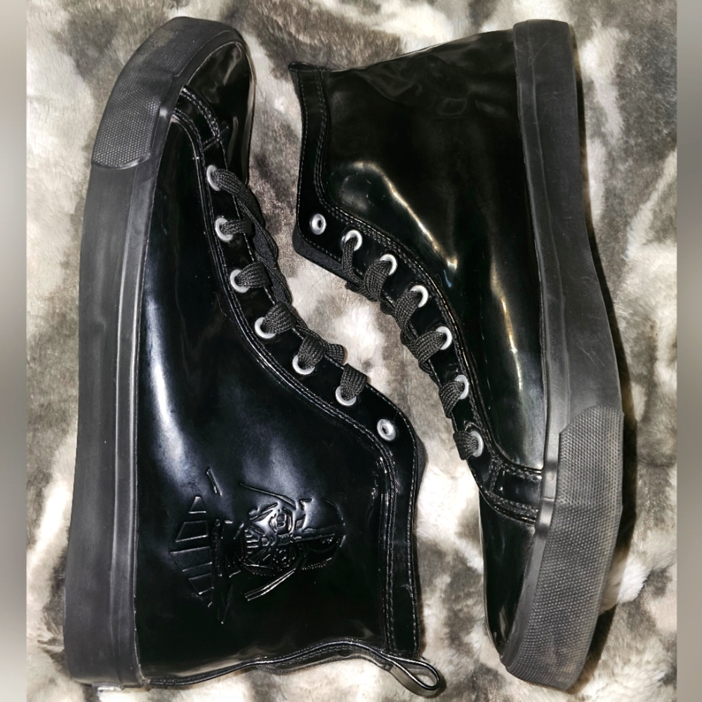 Star Wars Black High-Top Sneakers